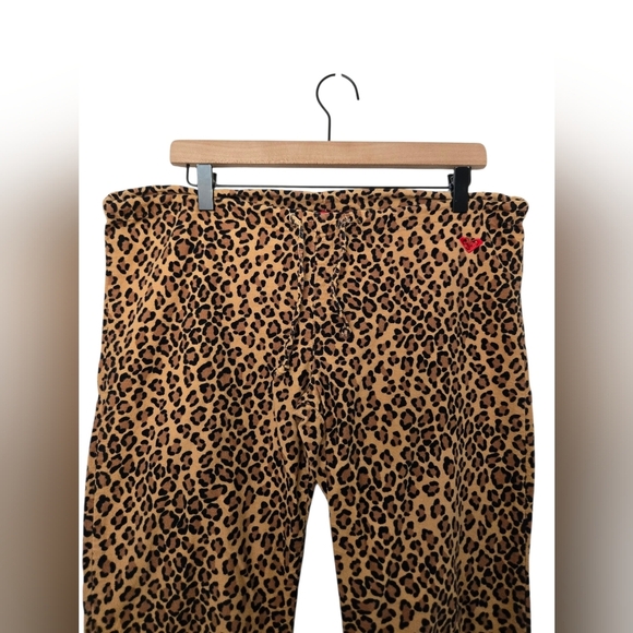 Roxy Leopard Print PJ Pants Size Small - Picture 2 of 5